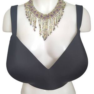 Cacique Women's Plus Lightly Padded Pushup T-shirt Bra Cushioned straps Size 42G